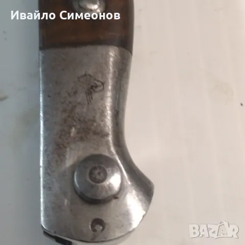 щик за турски Маузер М1890, снимка 4 - Ножове - 49831896