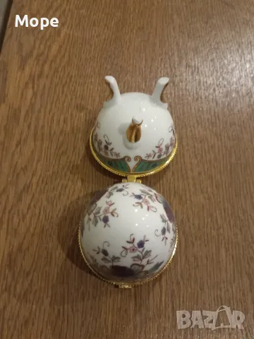 Порцеланово яйце , снимка 6 - Декорация за дома - 48564786