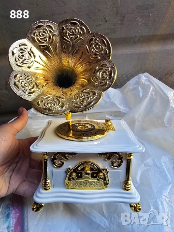 музикални грамофончета , снимка 6 - Декорация за дома - 52816990