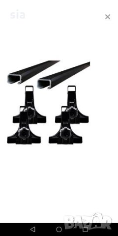 Багажник за автомобили , джипове без надлъжни греди/релинги/ на покрива., снимка 4 - Аксесоари и консумативи - 26216517