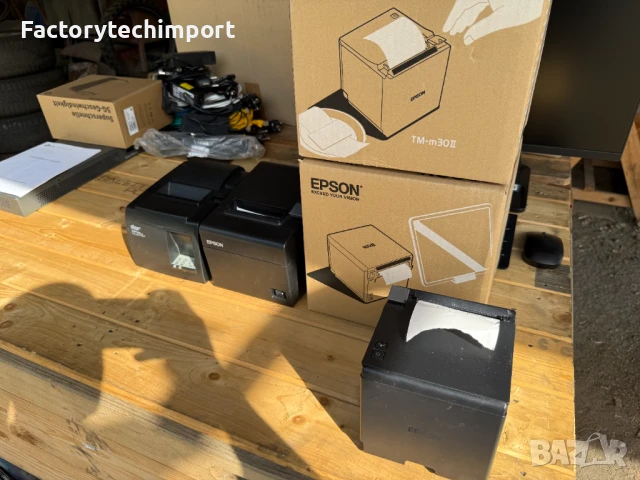 Термопринтер Epson TM-m30II, Wi-Fi, Bluetooth, POS, снимка 5 - Принтери, копири, скенери - 51275382