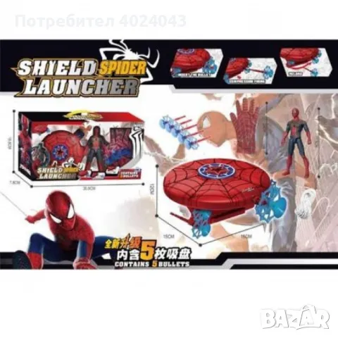 Комплект Спайдърмен – Подари на детето си силата на супергерой, снимка 4 - Други - 47926022