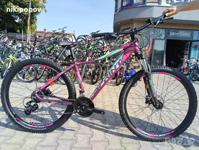 SPRINT Велосипед 27.5" MAVERICK LADY виолет, снимка 12 - Велосипеди - 53563452