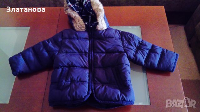 зимно яке 6-9м M&S, снимка 5 - Бебешки якета и елеци - 26121982