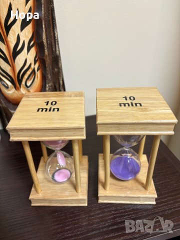 Пясъчен часовник 10 минути, снимка 7 - Декорация за дома - 35940438