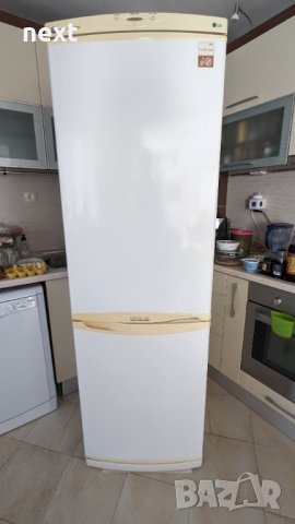 Хладилник с фризер LG 303 литра, No Frost, Fresh Зона, Multi-Air Flow 595 x 1880 x 627, снимка 1
