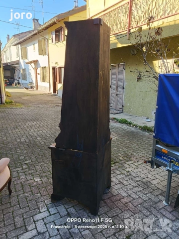 Дървен шкаф - ъглов, снимка 9 - Шкафове - 53213638