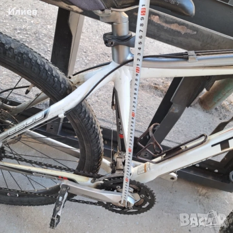 Преден дерайльор Deore с палцова 3-степенна команда лява, снимка 2 - Части за велосипеди - 51436001