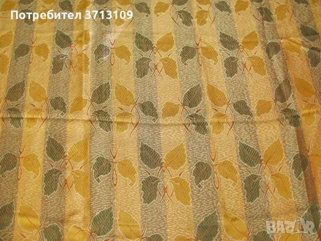 Нова Голяма покривка, коприна ,227х150см, снимка 5 - Декорация за дома - 49403799