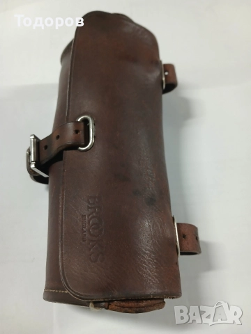 Brooks. Ретро чантичка за инструменти завелосипед колело, снимка 3 - Аксесоари за велосипеди - 52938840