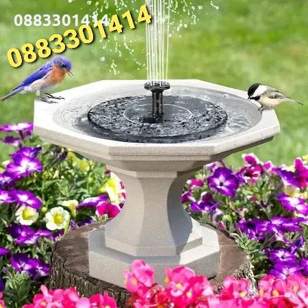 Намаление! Соларен фонтан , снимка 2 - Градински мебели, декорация  - 32910860