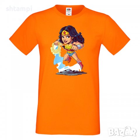 Мъжка тениска DC Wonder Woman Star Wars Игра,Изненада,Подарък,Геймър, , снимка 18 - Тениски - 36808544