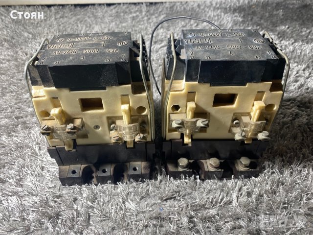 Контактори V63 E чешки 63 ампера, снимка 2 - Друга електроника - 43931425