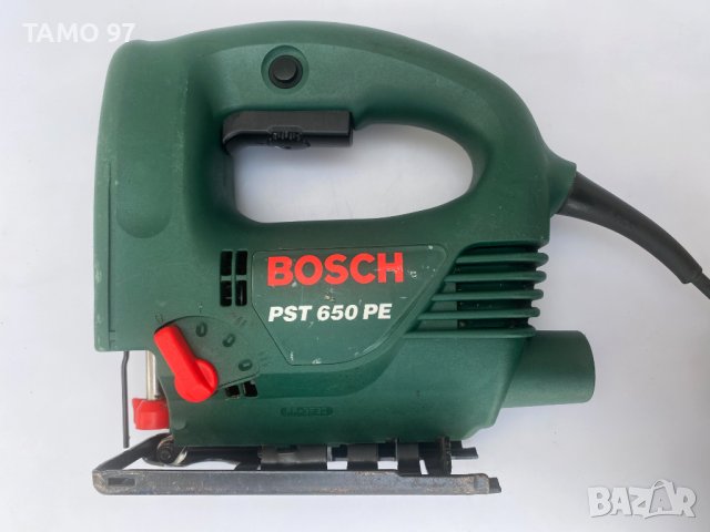BOSCH PST 650 PE - Прободен трион 470W, снимка 2 - Други инструменти - 38038576