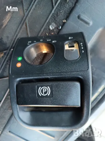 интериорна пластмаса w208