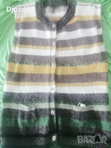 Ръчно плетени елеци, снимка 6 - Други - 46721257