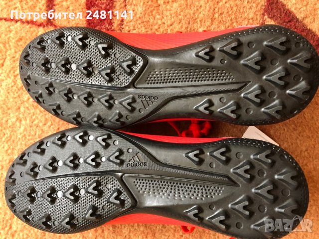 Маратонки за футбол ADIDAS, снимка 3 - Детски маратонки - 28166626