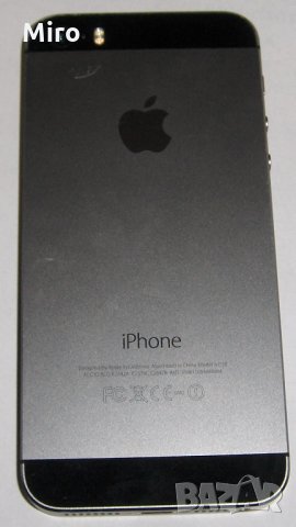 Продавам iPhone 5s, снимка 2 - Apple iPhone - 33001438