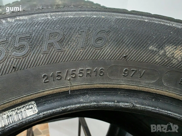 2бр всесезонни гуми 215/55/16 MICHELIN L04699, снимка 4 - Гуми и джанти - 53173123