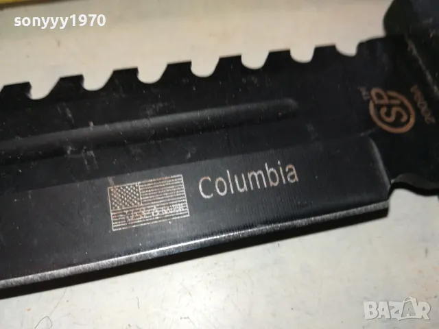 columbia usa saber-нож с перки зъбци 1403251652, снимка 4 - Ножове - 49495509