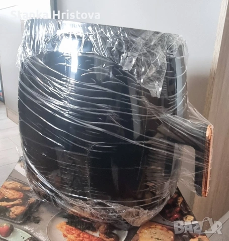 Еър-фрайър Rusell Hobbs 1650w., снимка 9 - Уреди за готвене на пара - 53462897