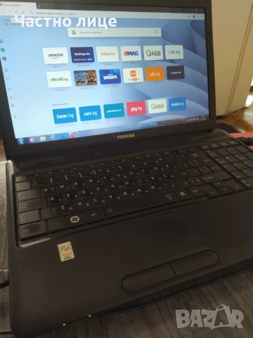 лаптоп тошиба