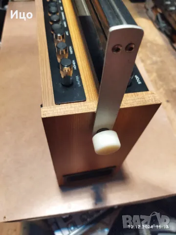 Щерн ГДР радиокасетофон., снимка 13 - Радиокасетофони, транзистори - 48396408