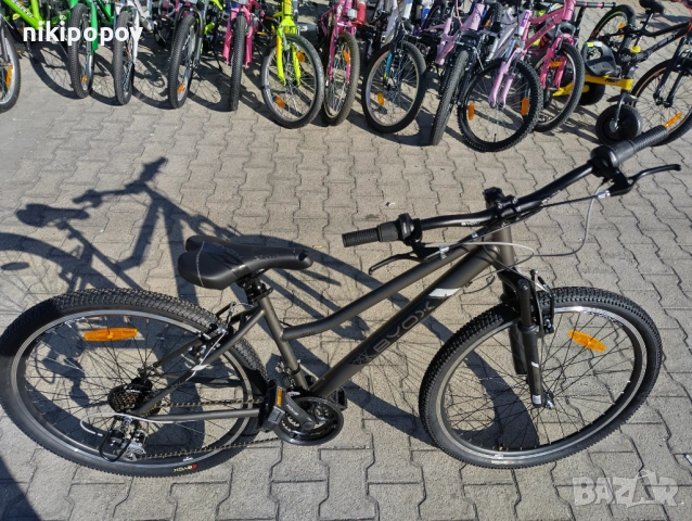 BYOX Велосипед 26" URBAN сив, снимка 10 - Велосипеди - 53561986