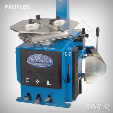 Демонтаж монтаж машина TWIN BUSCH,за гуми до 24″, снимка 4 - Други машини и части - 44005440