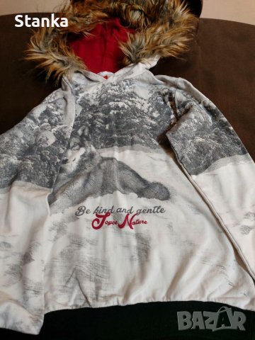 Детски ватиран суйчер, снимка 1