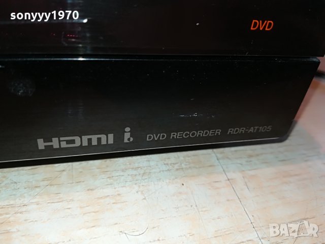sony recorder hdd/dvd germany 1507211144, снимка 4 - Плейъри, домашно кино, прожектори - 33526980