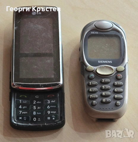 LG KF600(не чете СИМ) и Siemens ME45(сгрешен код)
