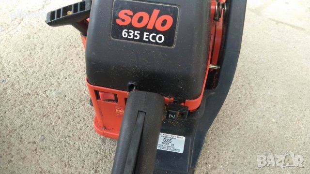 Бензинова моторна резачка SOLO 635 ECO, снимка 6 - Градинска техника - 39484430