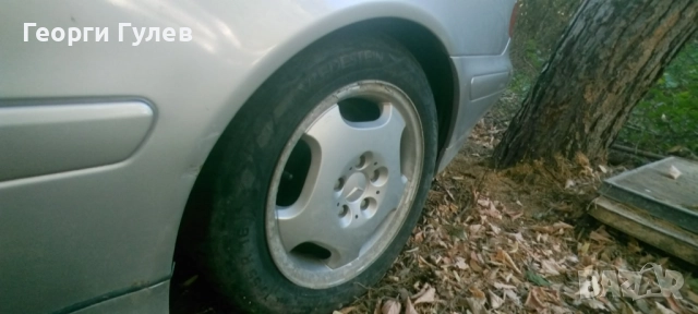 Mercedes-Benz CLK 200 KOMPRESSOR на части, снимка 3 - Автомобили и джипове - 51581688