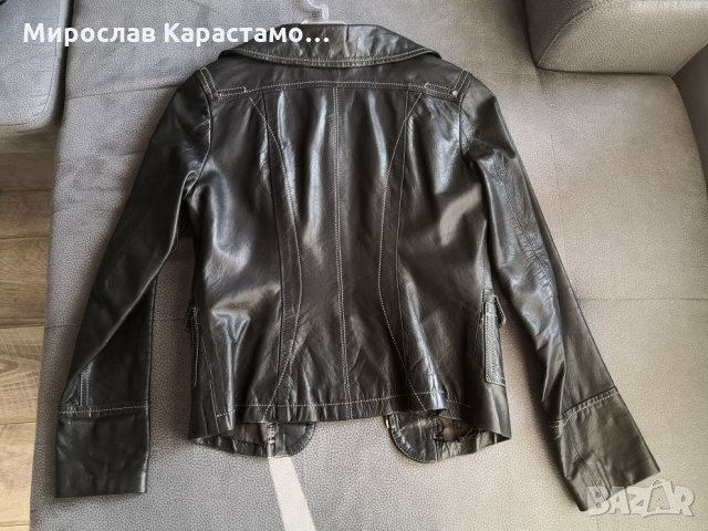 Кожено и велурено дамски якета. , снимка 2 - Якета - 27375924
