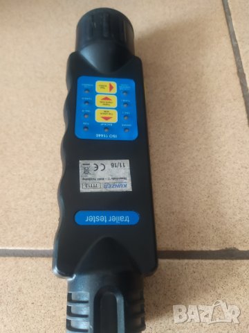 Тестер за ремарке , каравана с 13 пина, снимка 3 - Ремаркета - 43772610