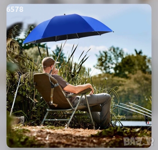 Плажна тента и чадър за стол, снимка 5 - Къмпинг мебели - 53178041