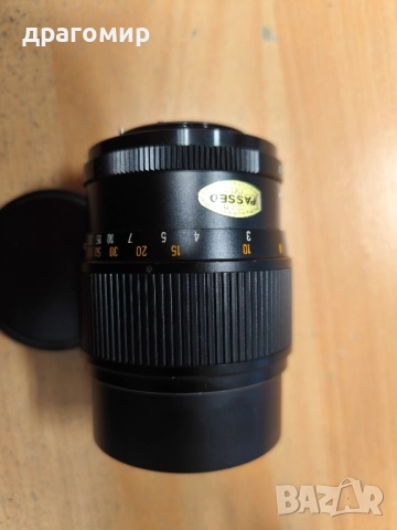 MC AUTO-BEROFLEX 18° 1:2,8 f=135 mm M42, снимка 6 - Обективи и филтри - 52492945