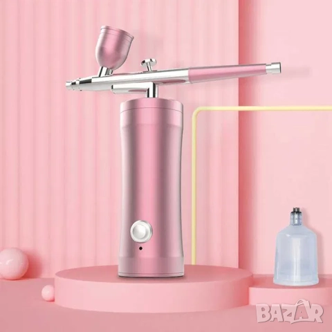 Мини кислороден нано спрей за кислородна мезотерапия за лице, снимка 9 - Козметични уреди - 52197646