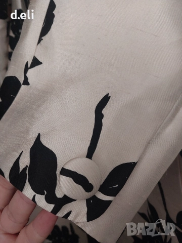 BANANA REPUBLIC 🇺🇸 Original Size L 100% Коприна, снимка 5 - Палта, манта - 51632975