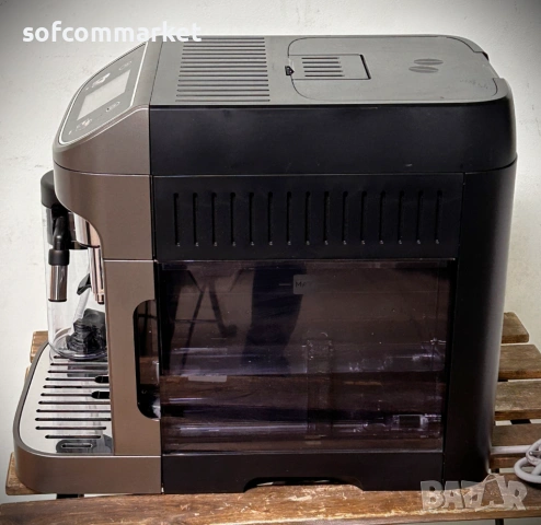 Кафемашина De'Longhi Magnifica Plus с Гаранция и кана за мляко, снимка 3 - Кафемашини - 53040922