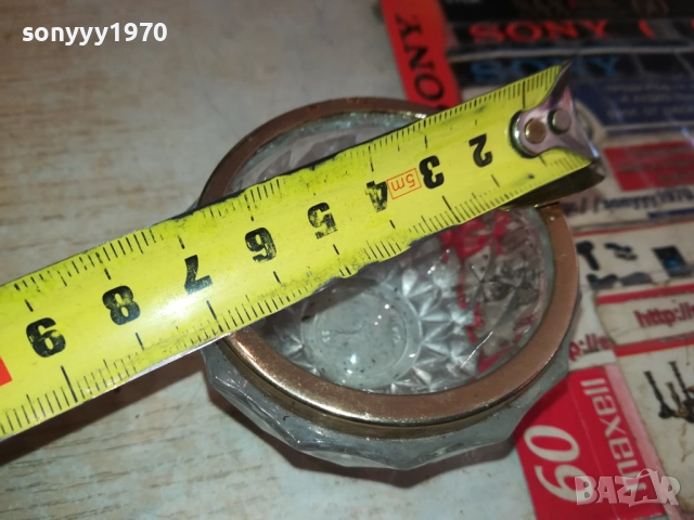 МАЛЪК ПЕПЕЛНИК ОТ ГЕРМАНИЯ 2411251246, снимка 11 - Антикварни и старинни предмети - 52522293