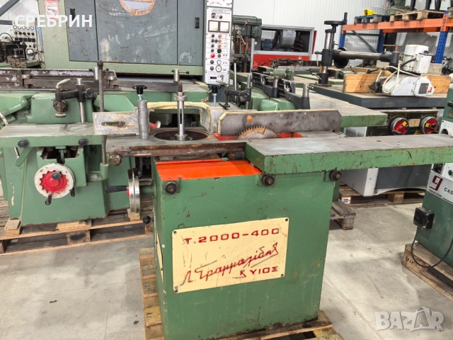 Вертикален шлайф с две шкурки и мотор 5,5кв., снимка 14 - Други машини и части - 52833649