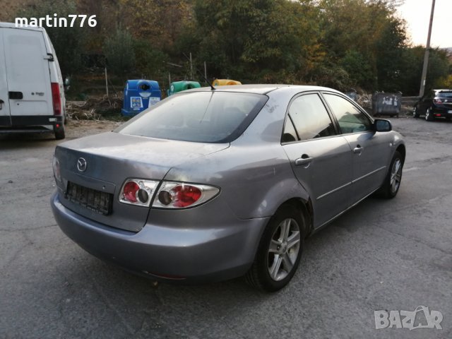 Mazda 6 2.0D 136коня на части, снимка 4 - Автомобили и джипове - 26894493