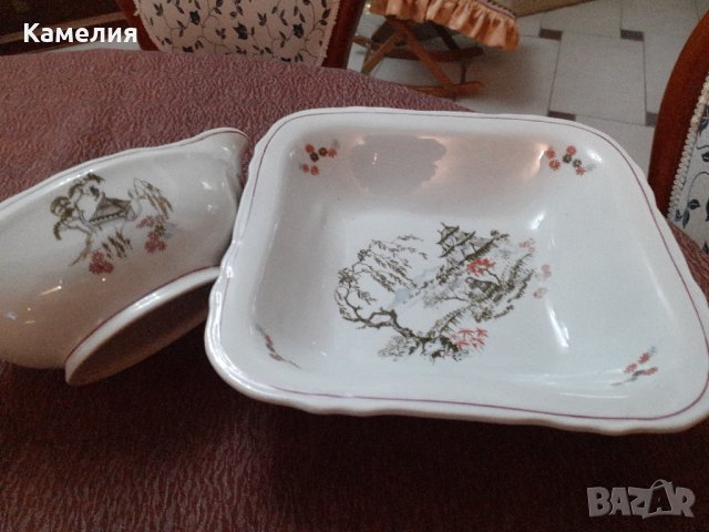 Стар порцелан в Сервизи в с. Равда - ID37236192 — Bazar.bg