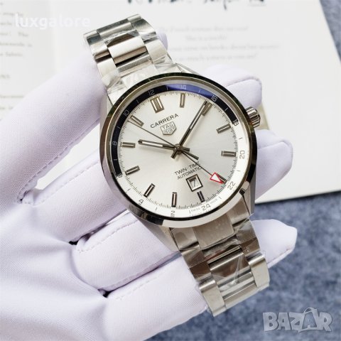Мъжки часовник TAG Heuer Carrera Calibre 5 с aвтоматичен механизъм
