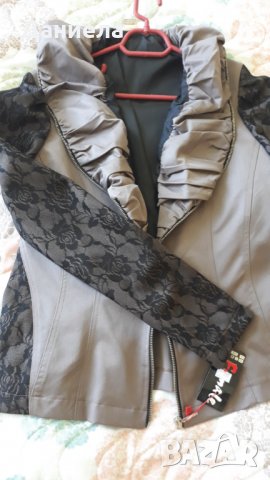 Ново елагантно сако на българска фирма, снимка 4 - Сака - 32807647