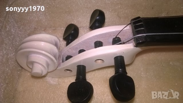 *БЯЛА ЦИГУЛКА С ЛЪК-ВНОС ШВЕЦИЯ, снимка 7 - Струнни инструменти - 27641382