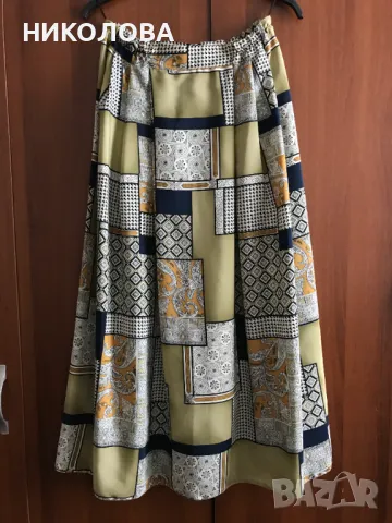 Дамски копринени костюми с бонус фуста, снимка 3 - Костюми - 50159069