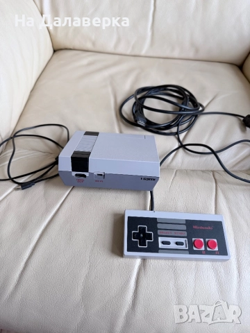 Nintendo Entertainment System (NES) Mini, снимка 2 - Други игри и конзоли - 52531048